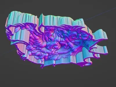 LION KING PENDANT 3D model