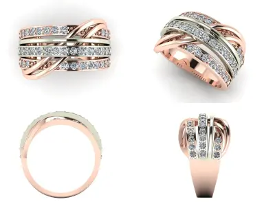 Ring od 44 3D print model