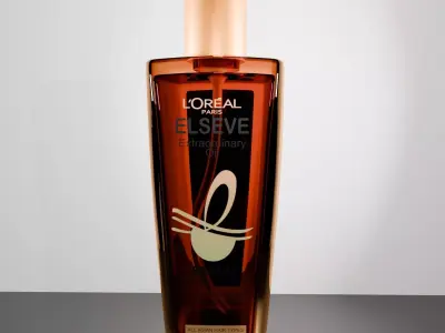 Loreal hair serum 3D model