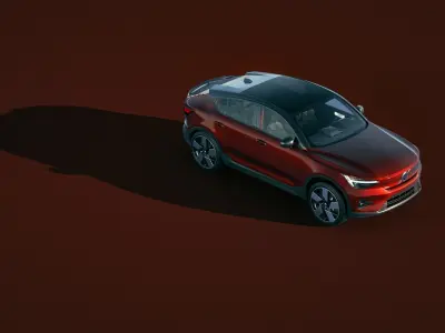 Volvo C40 Recharge 2022 3D model