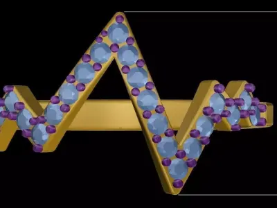 Beats Ring 3D print model