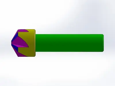 COUNTERSHINK D14 POINT 5 3D print model