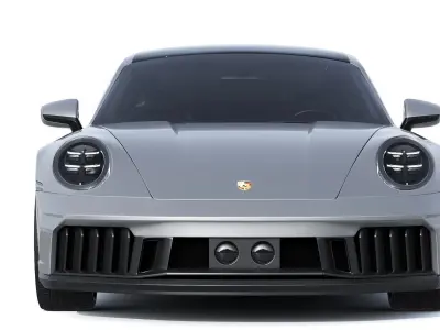 Porsche 911 Carrera GTS Hybrid 2025 3D model