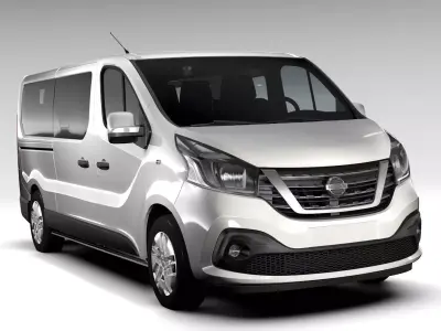 Nissan NV 300 Combi L2H1 2020 3D model