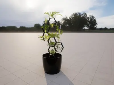Bee s Vase Free 3D print model