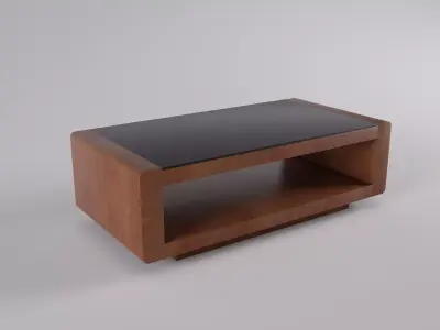 Free Coffee table Free low-poly 3D model