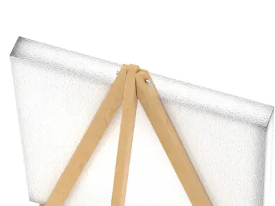 Target Stand 3D model