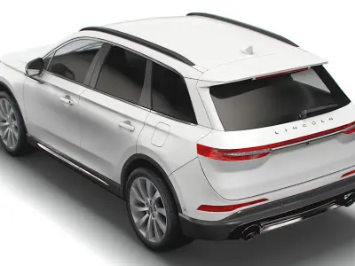 Lincoln Corsair 2020 3D model