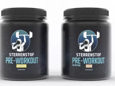 Protein Powder 3D model 159