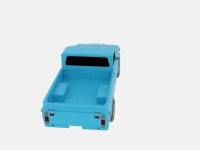 Toyota Hilux N20  3D model