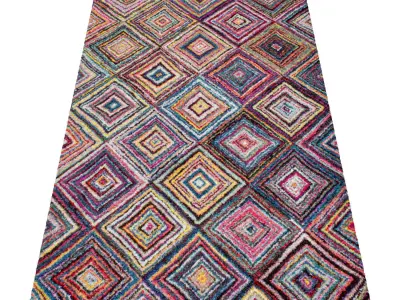 Rug Set 1707 3D model