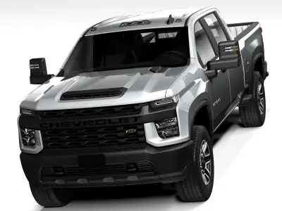 Chevrolet Silverado 2500HD 2020 3D model