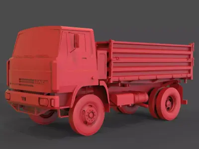 Skoda-LIAZ 110 3D print model