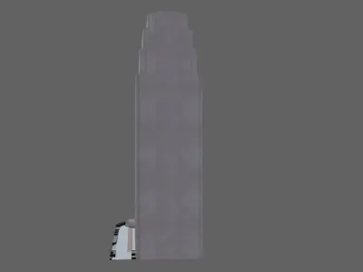 Building 01 3D model