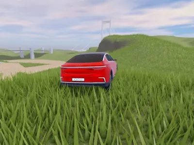 Togg C Sedan High Quality Model 3D print model