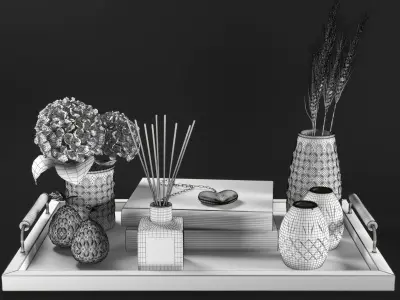 set107 tray 3D model
