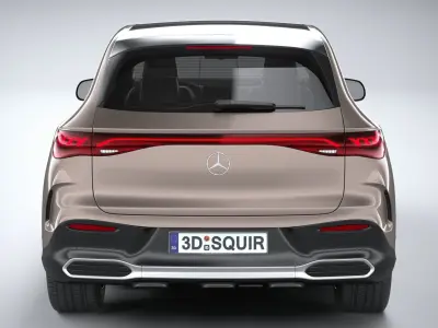 Mercedes-Benz EQE SUV 2024 3D model