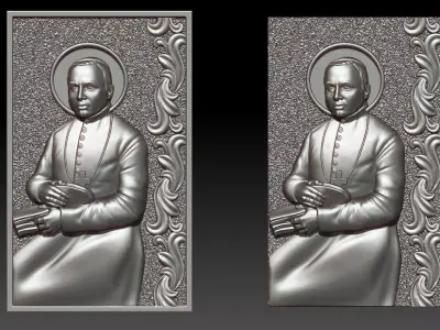 JOHN NEUMANN MODEL 3D print model