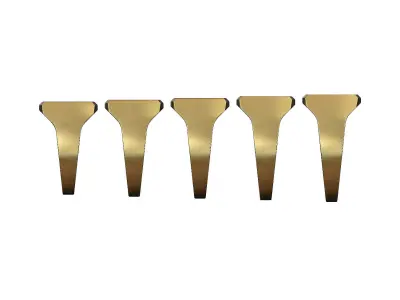 Louis Vuitton geometric signet ring 3D print model