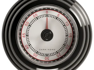 Zara Home - Retro Kitchen Timers 3D model