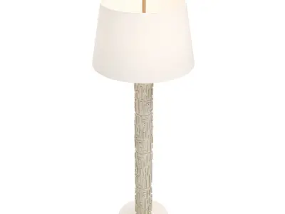 Chahan Design Sandbar Standing Lamp 3D model