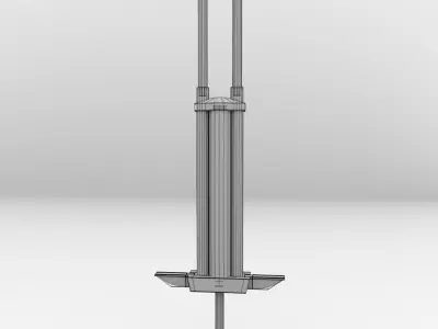 Pogo Stick 3D model