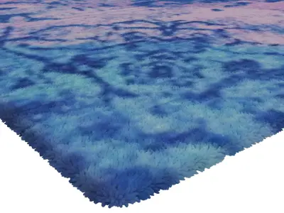 Rug Set 1616 3D model