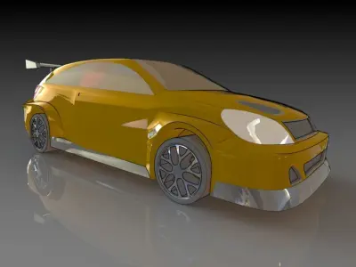 Opel Astra Free 3D print model
