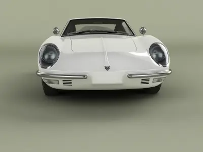 Puma GT Coupe 3D model