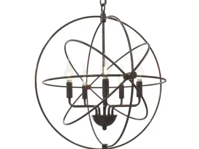 Southern Enterprises Nova 5-Light 3D model