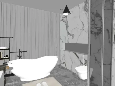 BATH ROOM 3D 3D model