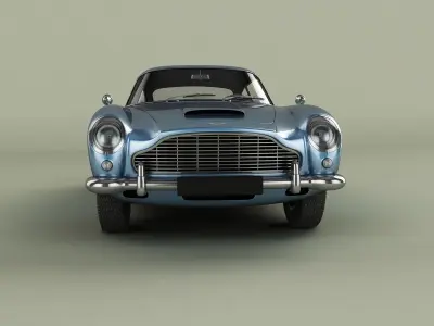 Aston Martin DB5 Coupe 3D model