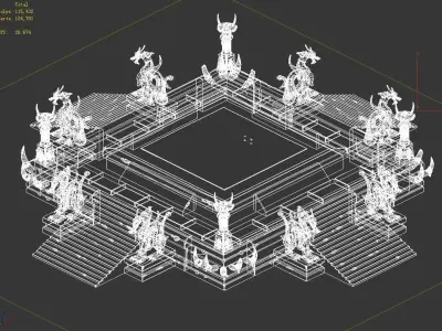 gAME Pei Cheng - Bewutai - Zhengtai 3D model