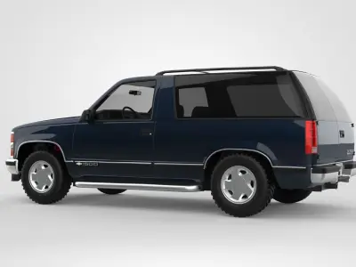 Chevrolet Tahoe 1995 3D model