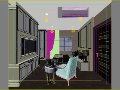 bedroom 5 3D model