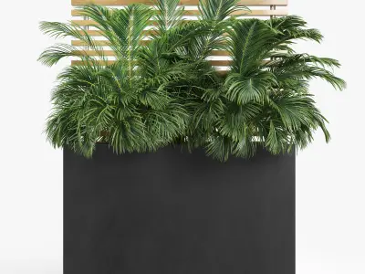 Sotomon modern planter 3D model