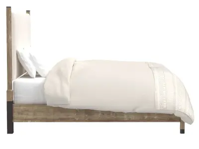 Hooker Furniture Bedroom Affinty California King Upholstered Bed 3D model