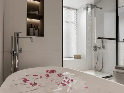 Bathroom 95 3D model