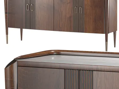 caracole oxford buffet 3D model