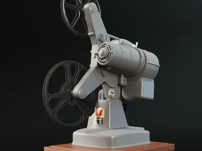 Keystone 109D 3D model