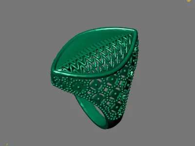 Women Plain Ring Ready STL Models Womens Ring 3d models 3D print model 33
