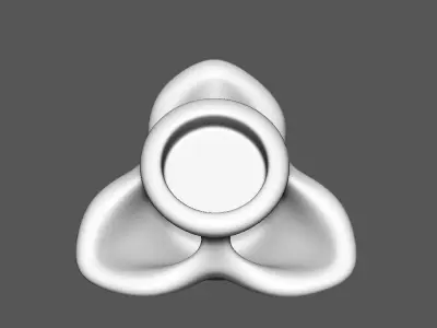 Candle Holder 3D print model