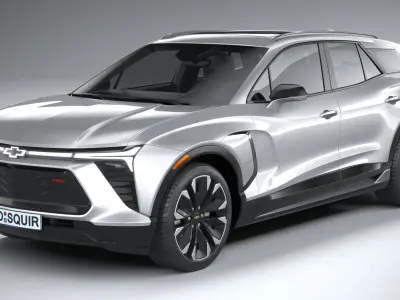 Chevrolet Blazer EV RS CG 2023 3D model