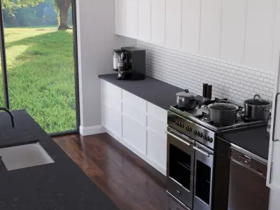  modern kitchen model 3D model 3D model