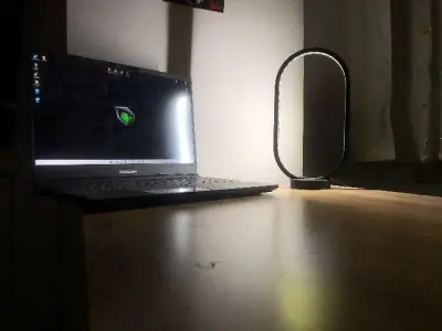 Decorative Led Table Lamp 3D Print Fusion 360 3D print model