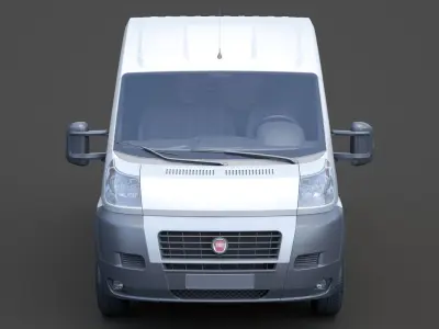 Fiat Ducato 3D model