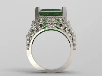 RING 02 3D print model