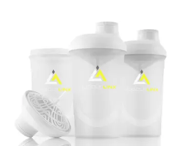 Protein Shaker Mixer - High Detailed 3D model