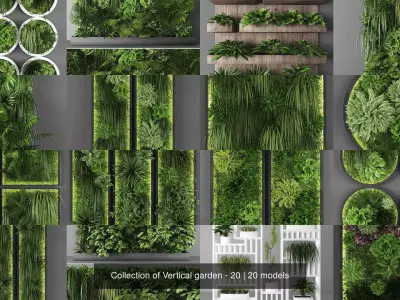 Collection of Vertical garden - 20