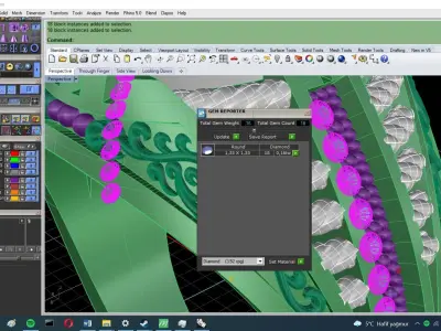 NEO MAN RING MODEL33 3D print model